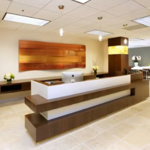 Reception Desk